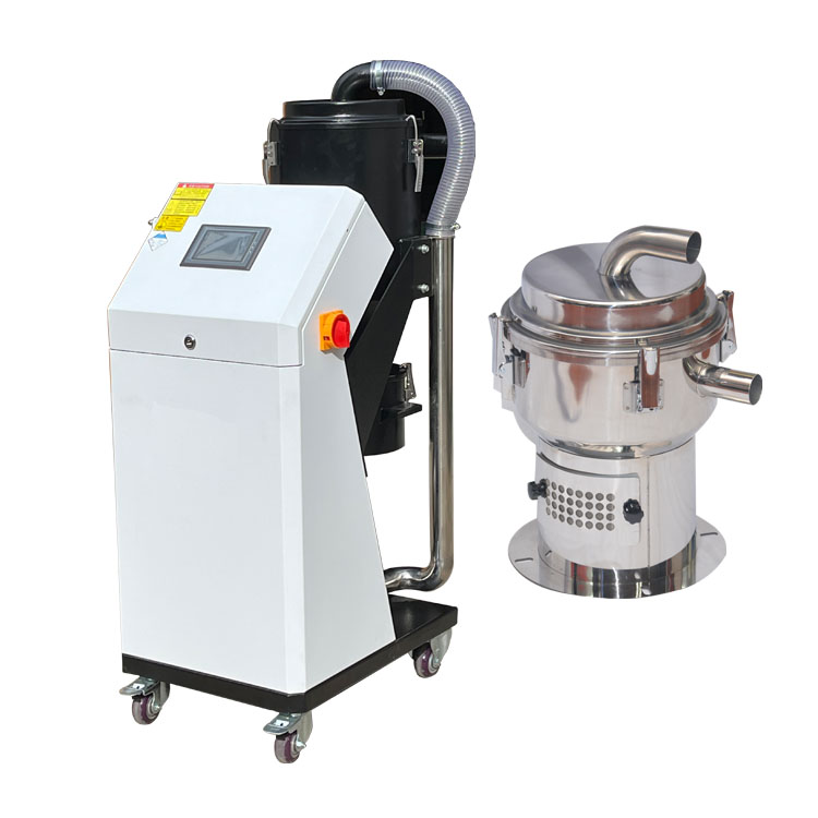 Separate-vaccum Hopper Loaders